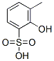 CAS 登录号：4016-01-7， 2-羟基-3-甲基苯磺酸