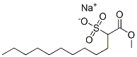 CAS#: 4016-21-1， Sodium 1-Methyl 2-Sulphonatododecanoate