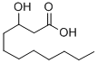 structure of CAS# 40165-88-6, 3-Hydroxyundecanoic Acid;(+/-)-3-HYDROXYUNDECANOIC ACID;3-Hydroxyundecanoic Acid, 98 %;3-HYDROXYUNDECANOIC ACID