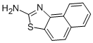 structure of CAS# 40172-65-4, 2-Amino-beta-Naphthothiazole;2-Benzo[E][1,3]Benzothiazolamine;Benzo[E][1,3]Benzothiazol-2-Ylamine;Naphtho(1,2-D)Thiazol-2-Amine