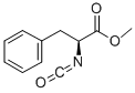 结构式 CAS# 40203-94-9, (S)-2-异氰酸-3-苯基丙酸甲酯