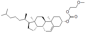 CAS#: 40228-74-8， Carbonic Acid 2-Methoxyethyl Cholest-5-En-3b-Yl Ester