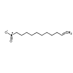 CAS 登录号：40244-98-2， 11-硝基-1-十一碳烯