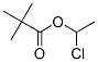 CAS 登录号：40258-80-8， 1-氯乙基特戊酸酯