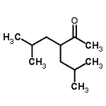 CAS 登录号：40264-43-5， 3-异丁基-5-甲基-2-己酮