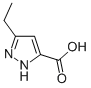 structure of CAS# 4027-59-2, 3-Ethyl-1H-Pyrazole-5-Carboxylic Acid;3-Ethyl-1H-Pyrazole-5-Carboxylic Acid(SALTDATA: FREE);1H-Pyrazole-3-Carboxylicacid, 5-Ethyl-;3-ETHYL-1H-PYRAZOLE-5-CARBOXYLIC ACID