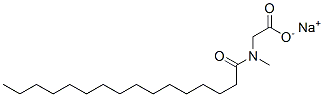 CAS#: 4028-10-8， Sodium N-Methyl-N-(1-Oxohexadecyl)Aminoacetate