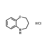 CAS 登录号：4029-37-2， 2,3,4,5-四氢-1,5-苯并氧氮杂卓盐酸盐(1:1)