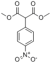 结构式 CAS# 4033-88-9, 2-(4-硝基苯基)丙二酸二甲酯