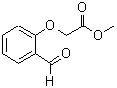 结构式 CAS# 40359-34-0, (2-甲酰基苯氧基)乙酸甲酯