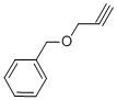 structure of CAS# 4039-82-1, Benzyl Propargyl Ether;Propargyloxymethylbenzene;Cmldbu00003569;Zinc04291231