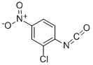 structure of CAS# 40397-95-3, 2-Chloro-4-Nitrophenyl Isocyanate;2-CHLORO-4-NITROPHENYL ISOCYANATE