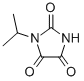 CAS#: 40408-39-7， 1-Isopropylimidazolidine-2,4,5-Trione