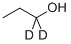 structure of CAS# 40422-04-6, Propyl-1,1-D2 Alcohol