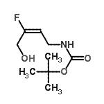 CAS 登录号：404385-38-2， 叔-丁基N-[(E)-3-氟-4-羟基-丁-2-烯基]氨基甲酸酯