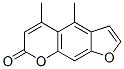 CAS#: 4046-74-6， 4,5-Dimethylpsoralen