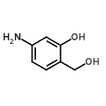 CAS 登录号：40463-78-3， 5-氨基-2-(羟基甲基)苯酚