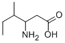 structure of CAS# 40469-87-2, 3-Amino-4-Methylhexanoic Acid;(3R,4R)-3-Azaniumyl-4-Methyl-Hexanoate;(3R,4R)-3-Ammonio-4-Methylhexanoate;(3R,4R)-3-Ammonio-4-Methyl-Hexanoate