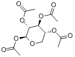 structure of CAS# 4049-33-6, 1,2,3,4-Tetra-O-Acetyl-beta-D-Xylopyranose;(2,3,5-Triacetoxytetrahydropyran-4-Yl) Acetate;Acetic Acid (2,3,5-Triacetoxy-4-Tetrahydropyranyl) Ester;Acetic Acid (2,3,5-Triacetoxytetrahydropyran-4-Yl) Ester