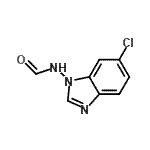 CAS#: 40534-01-8， N-(6-Chloro-1H-Benzimidazol-1-Yl)Formamide