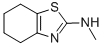 structure of CAS# 40534-18-7, N-Methyl-4,5,6,7-Tetrahydro-1,3-Benzothiazol-2-Amine