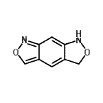 CAS 登录号：40554-57-2， 1H,3H-[1,2]恶唑并[4,3-f][2,1]苯并恶唑