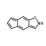 CAS 登录号：40554-61-8， 2H-茚并[5,6-d][1,2]恶唑