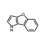 CAS 登录号：40554-71-0， 1H-[1]苯并呋喃并[3,2-b]吡咯