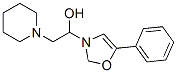 CAS 登录号：40671-46-3， 1-(5-苯基恶唑-3-基)-2-(1-哌啶基)乙醇