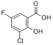 CAS#: 4068-62-6， 3-Chloro-5-Fluorosalicylic Acid