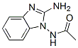 CAS#: 40697-63-0， N-(2-Amino-1H-Benzo[d]Imidazol-1-Yl)-Acetamide