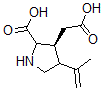 CAS 登录号：4071-39-0， alpha-异海人草酸