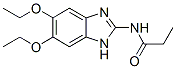 CAS#: 40722-30-3， N-(5,6-Diethoxy-1H-Benzimidazol-2-Yl)Propionamide