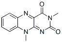 CAS#: 4074-59-3， 3,10-Dimethyl-Benzo(g)Pteridine-2,4(3H,10H)-Dione