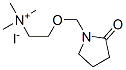 CAS#: 4075-91-6， Trimethyl-[2-[(2-Oxopyrrolidin-1-Yl)Methoxy]Ethyl]Azanium Iodide