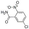 结构式 CAS# 40763-96-0, 5-氯-2-硝基苯甲酰胺