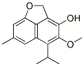 CAS#: 40817-06-9， 4-Methoxy-5-Isopropyl-7-Methyl-2H-Naphtho[1,8-bc]Furan-3-Ol