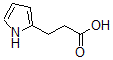 结构式 CAS# 408309-29-5, 3-(1H-吡咯-2-基)丙酸