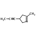 CAS#: 408314-07-8， 5-Methyl-3-(1-Propyn-1-Yl)-3,4-Dihydro-2H-Pyrrole