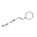 CAS 登录号：408320-33-2， 4-[(1E)-1-己烯-3,5-二炔-1-基]吗啉