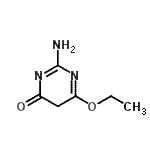 CAS 登录号：408335-44-4， 2-氨基-6-乙氧基-4(5H)-嘧啶酮