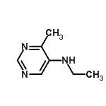 CAS 登录号：408509-65-9， N-乙基-4-甲基-5-嘧啶胺
