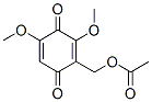 CAS 登录号：40870-53-9， 2,6-二甲氧基-3-乙酰氧基甲基对苯醌