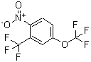 structure of CAS# 409114-47-2, 1-Nitro-4-(Trifluoromethoxy)-2-(Trifluoromethyl)Benzene;1-Nitro-4-trifluoromethoxy-2-trifluoromethyl-;1-NITRO-4-TRIFLUOROMETHOXY-2-TRIFLUOROMETHYL-BENZENE;Benzene
