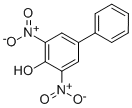 CAS#: 4097-53-4， 3,5-Dinitro-Biphenyl-4-Ol