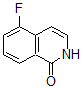 CAS 登录号：410086-25-8， 5-氟异喹啉-1(2H)-酮