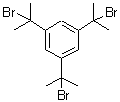 CAS#: 41009-71-6， 1,3,5-Tris(1-Bromo-1-Methylethyl) Benzene