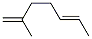 CAS#: 41044-63-7， (5E)-2-Methyl-1,5-Heptadiene