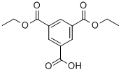 structure of CAS# 4105-93-5, Diethyl 1,3,5-Benzenetricarboxylate;DIETHYL 1,3,5-BENZENETRICARBOXYLATE;DIETHYL 5-CARBOXY-ISOPHTHALATE