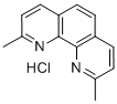 structure of CAS# 41066-08-4, 2,9-Dimethyl-1,10-Phenanthroline Hydrochloride;1,10-Phenanthroline, 2,9-Dimethyl-, Hydrochloride;1,10-Phenanthroline, 2,9-Dimethyl-, Monohydrochloride